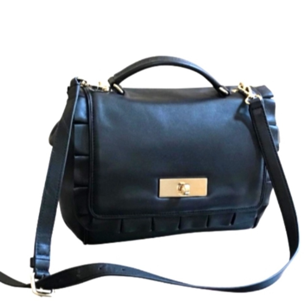 Kate Spade Danbury Black Leather Handbag